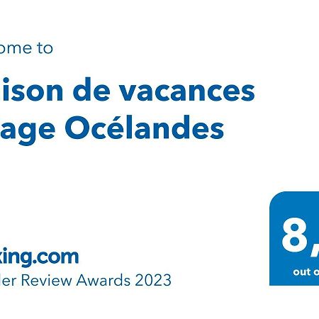 Maison De Vacances Village Ocelandes Saint-Julien-en-Born Exterior photo